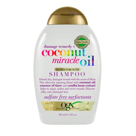 Coco witchcraft shampoo
